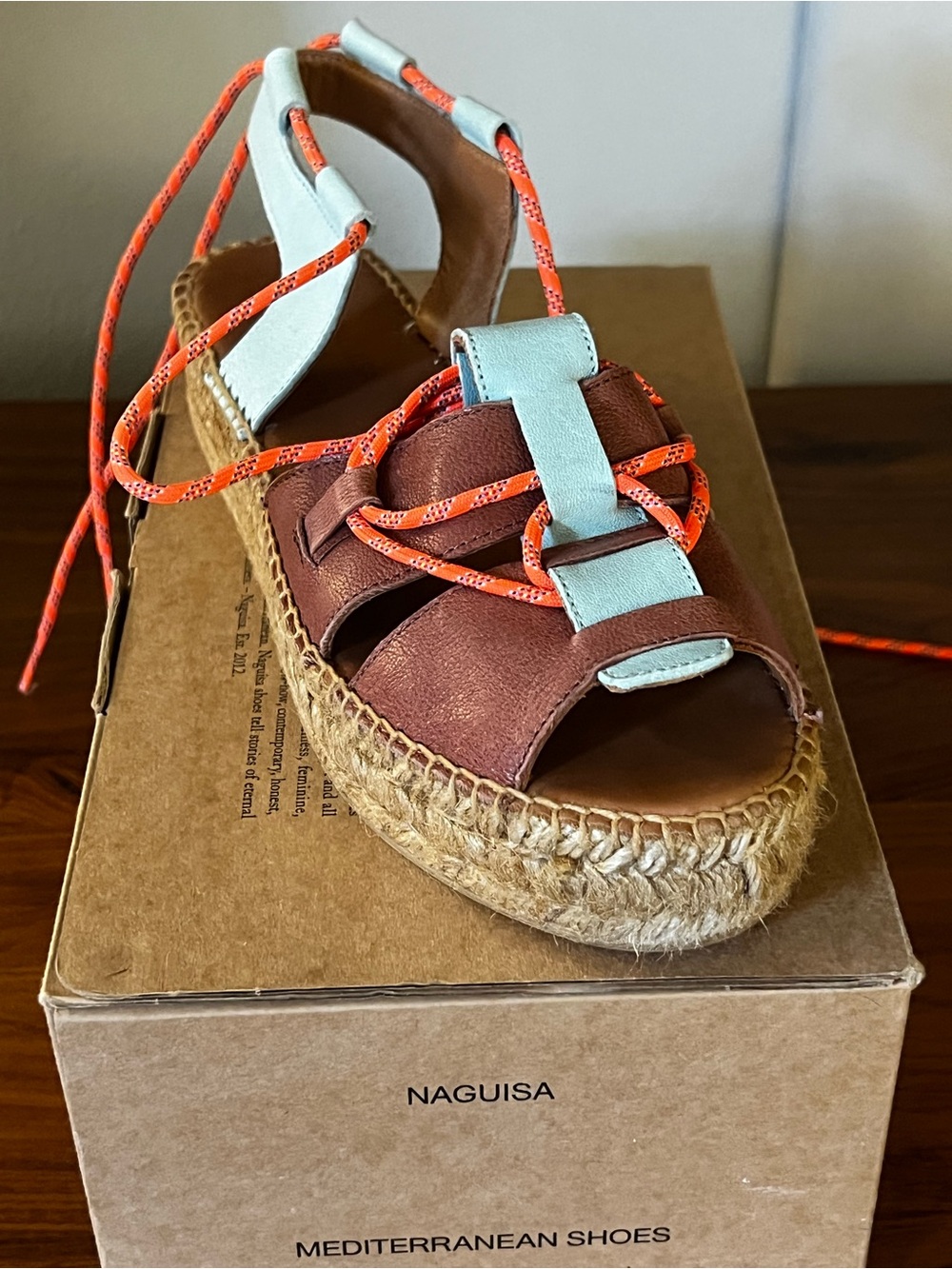 Naguisa espadrilles - Picture 2 of 4